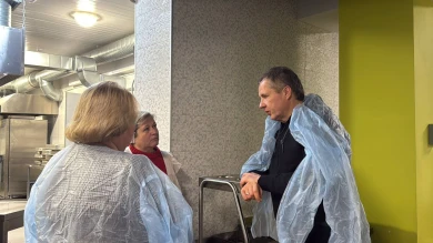 Гладков не увидел замерзающих в белгородских школах и садах детей