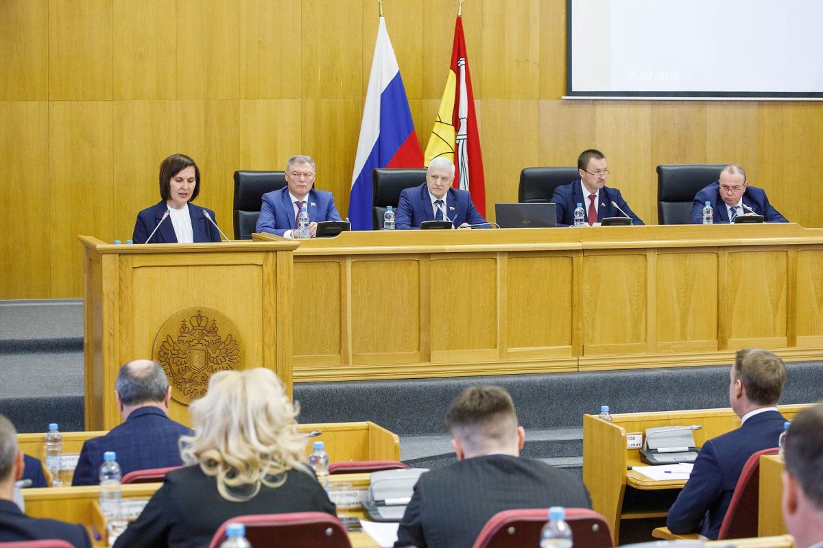 Активизировать модернизацию воронежских производств позволит решение областной Думы