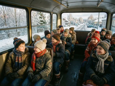 Детей отправят в другие регионы из-за сложной обстановки в Белгороде