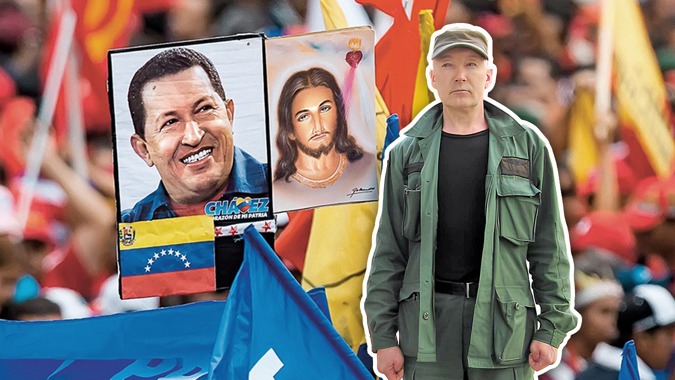 Мешков в Венесуэле: охота на президента