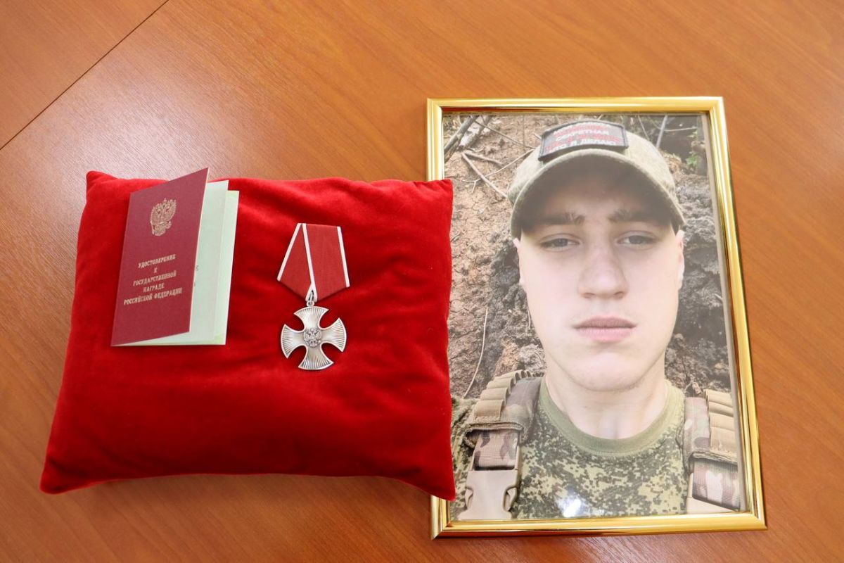 19-летний контрактник из Воронежской области погиб в зоне СВО&nbsp;