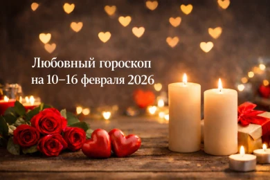 Любовный гороскоп на неделю 10 — 16 февраля 2026: что ждёт знаки зодиака в День святого Валентина