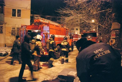 Пожарные съедутся к воронежскому вузу