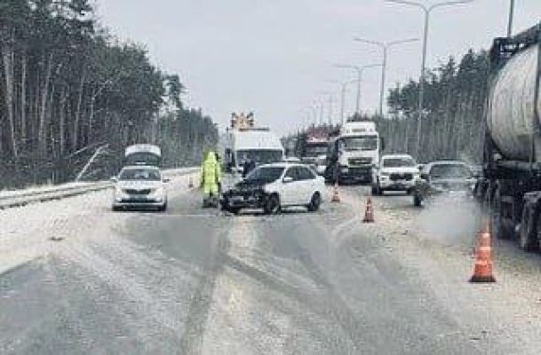 Молодой воронежец пострадал в жутком ДТП с грузовиком