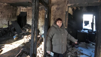 Многодетная мать, жена бойца СВО в лютые морозы осталась без своего дома в Воронежской области 