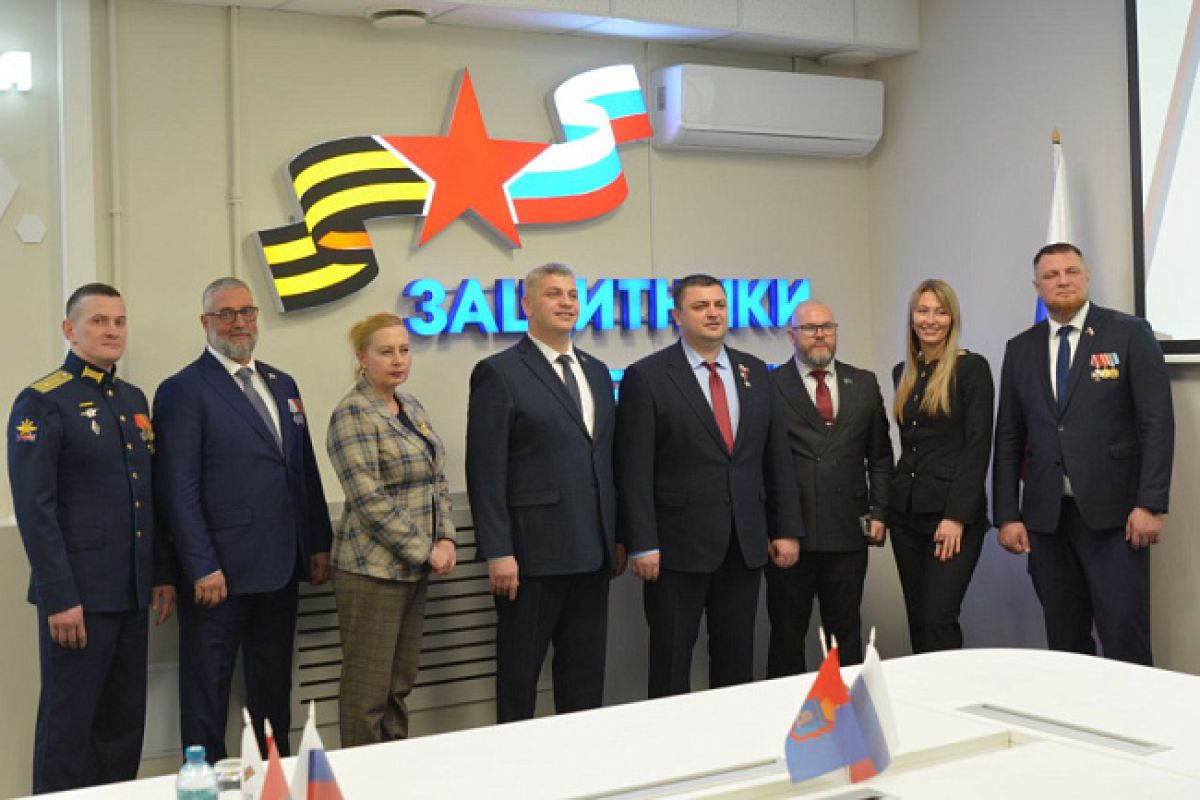 Воронеж и&nbsp;Тамбов обменялись опытом по&nbsp;поддержке бойцов СВО и&nbsp;их семей &nbsp;