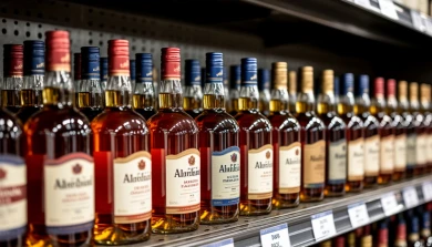 Дерзкое ограбление алкомаркета произошло в Воронеже 