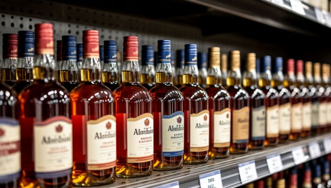 Дерзкое ограбление алкомаркета произошло в Воронеже 