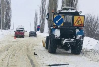 «Работает спецтехника». ДТП с трактором прокомментировал воронежский Гостехнадзор