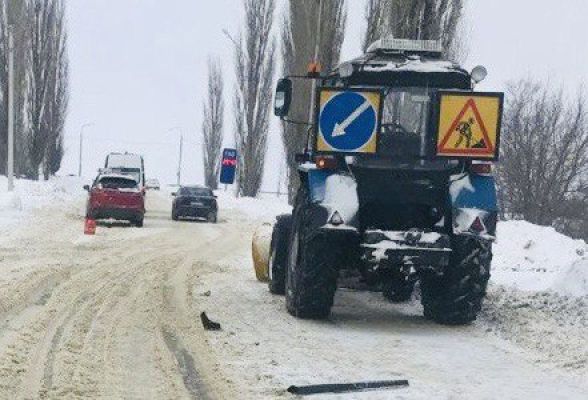 «Работает спецтехника». ДТП с трактором прокомментировал воронежский Гостехнадзор