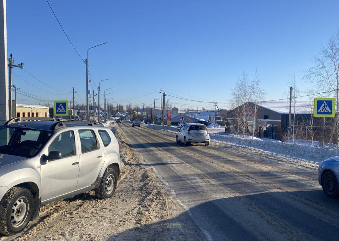 Девочку-подростка сбили на&nbsp;пешеходном переходе в&nbsp;воронежском селе