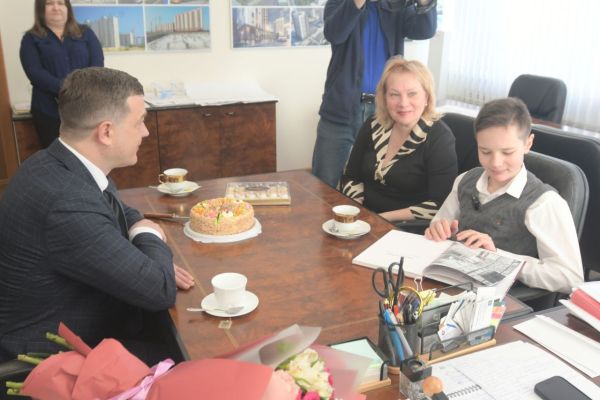 Воронежский депутат поддержал сына бойца СВО