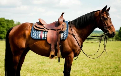 Воронежец попытался оседлать лошадь и погиб