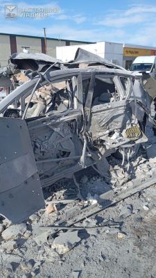 Массированный налёт беспилотников ВСУ на Белгород оставил после себя разрушения