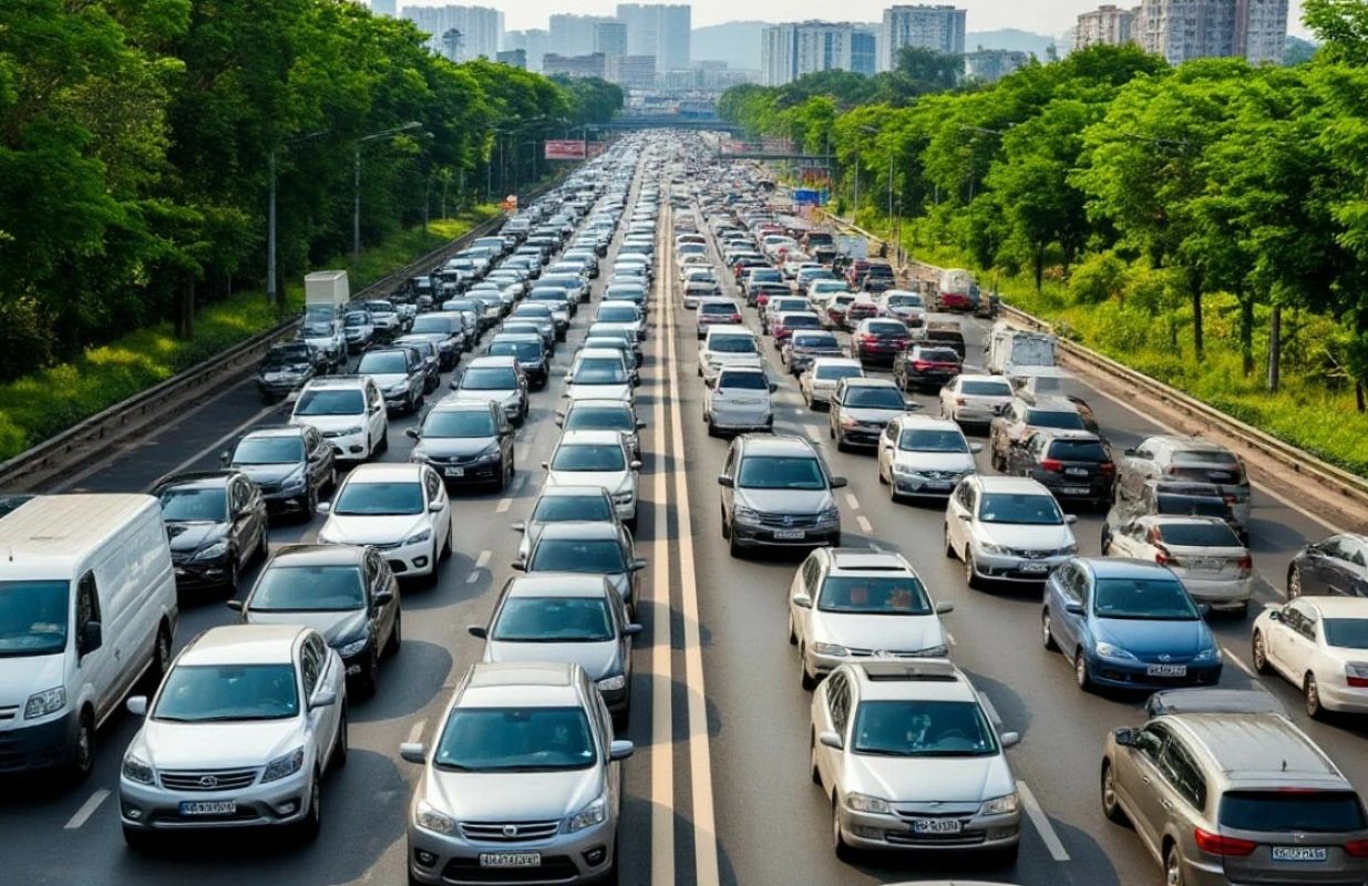 Как можно разгрузить дорогу у мегашколы в Воронеже?