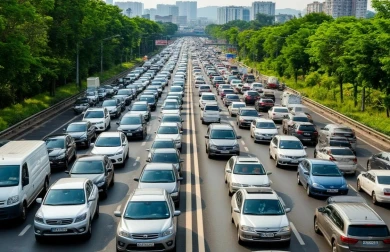 Как можно разгрузить дорогу у мегашколы в Воронеже?