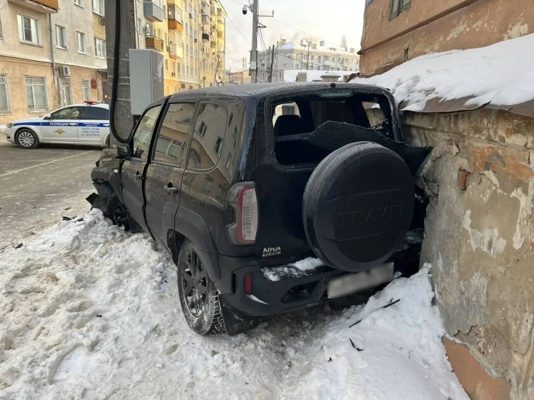 26-летний водитель «Нивы» насмерть сбил женщину в&nbsp;центре Воронежа