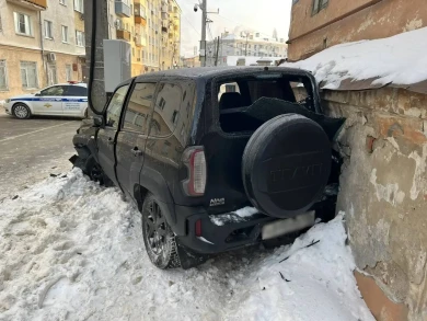 26-летний водитель «Нивы» насмерть сбил женщину в центре Воронежа