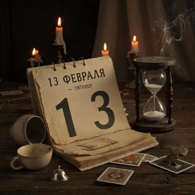 Чего лучше не делать в пятницу, 13-го: пять народных примет