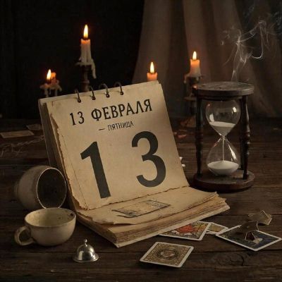 Чего лучше не делать в пятницу, 13-го: пять народных примет