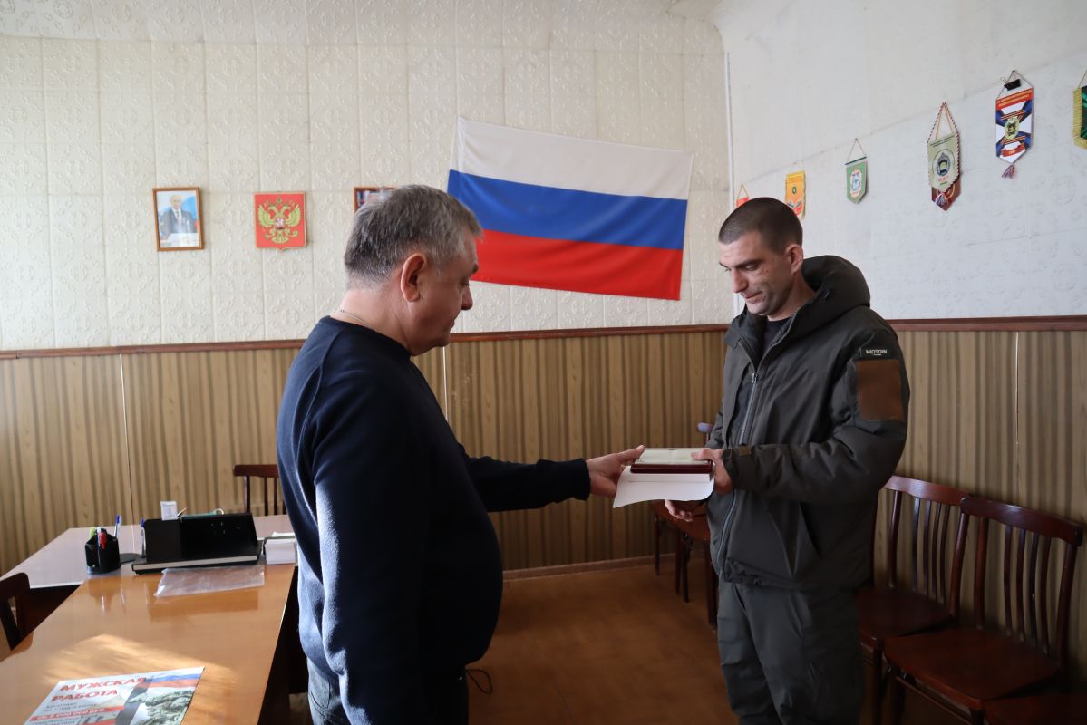 Ушедший на&nbsp;СВО командир танка получил посмертную медаль «За отвагу» в&nbsp;Воронежской области