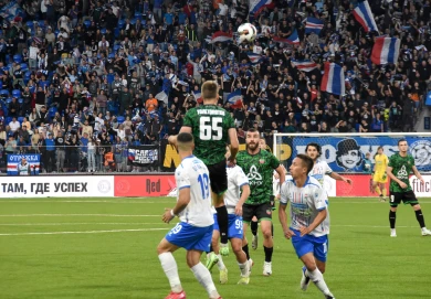 Воронежский «Факел» одержал крупную победу над зарубежным клубом
