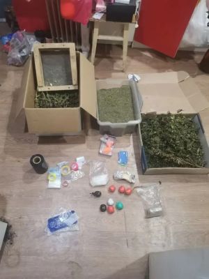 Гаражную нарколабораторию нашли под Воронежем