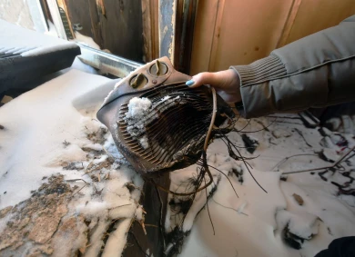 Воронежские спасатели рассказали, как пользоваться обогревателем и избежать трагедии