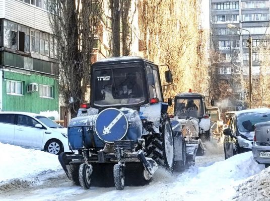 Тракторную «аномалию» снял на фото воронежец 