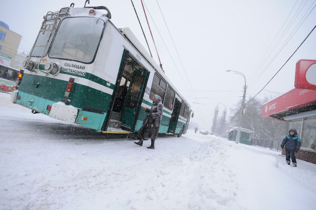 Популярный троллейбус исчезнет с воронежских дорог