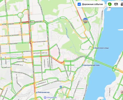 5-километровая пробка сковала Московский проспект 