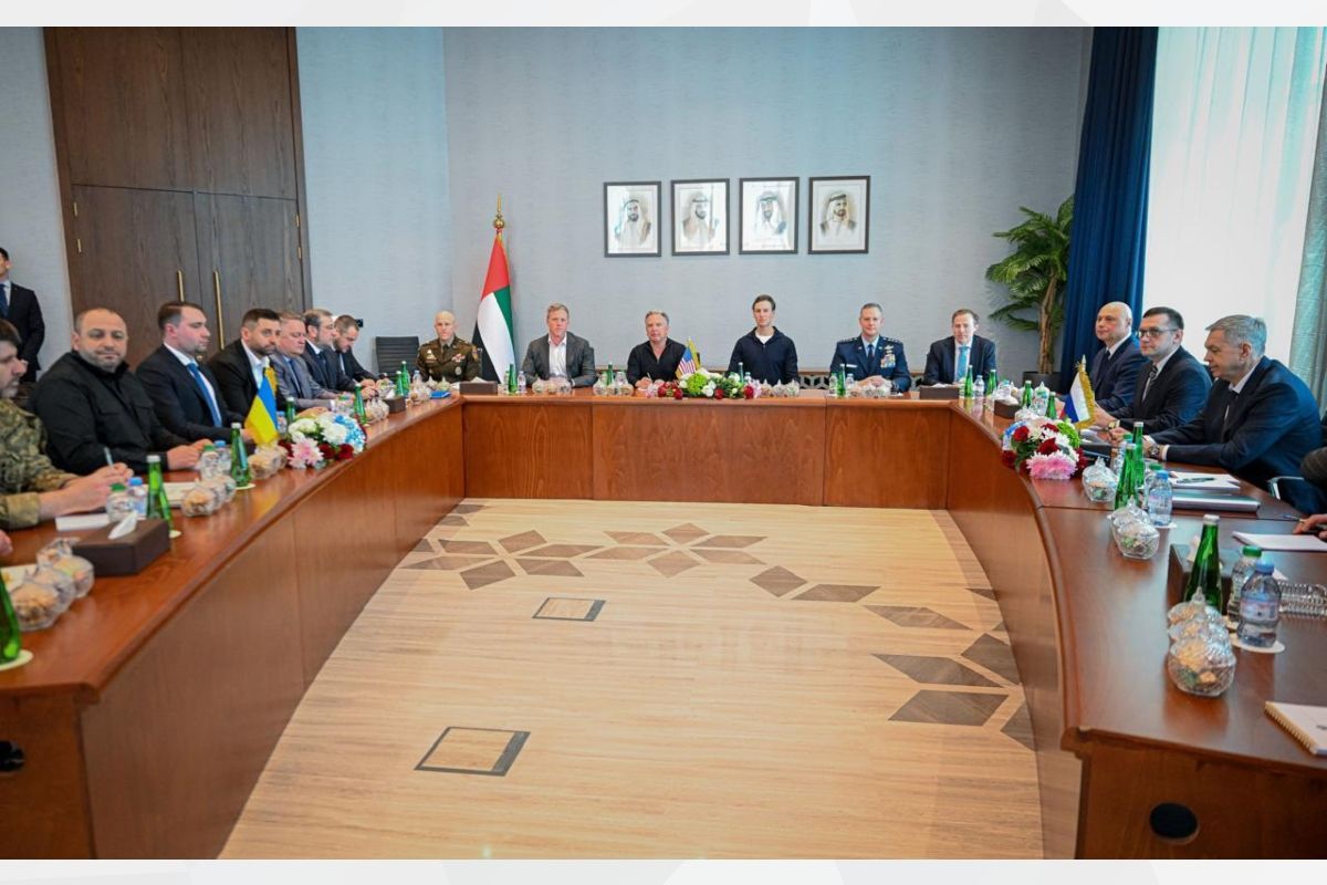 второй раунд переговоров в Абу-Даби