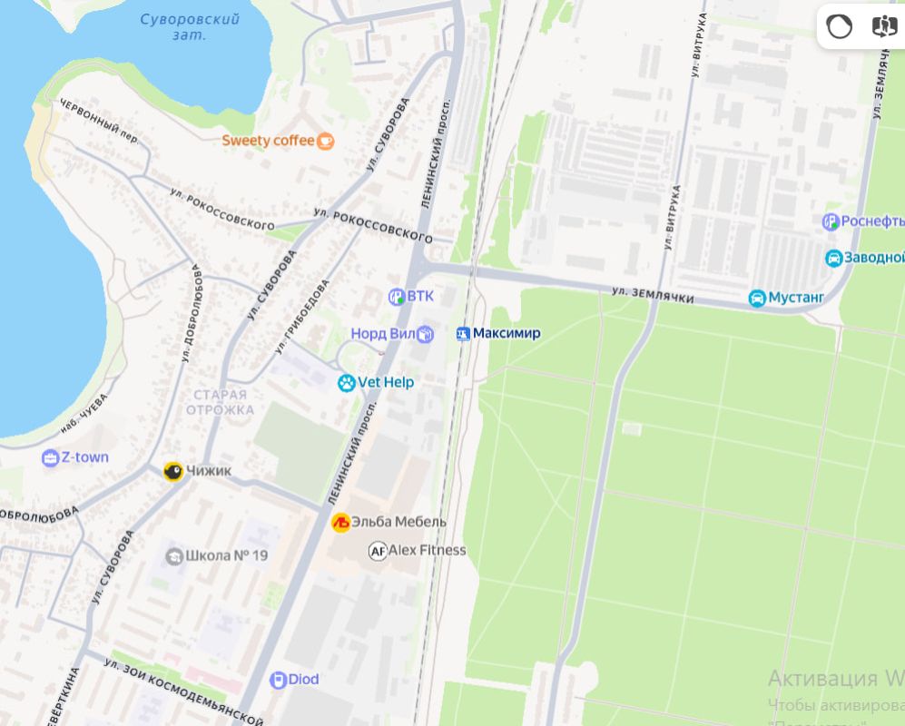 Из-за провала грунта перекрыли движение у&nbsp;ТЦ в&nbsp;Воронеже