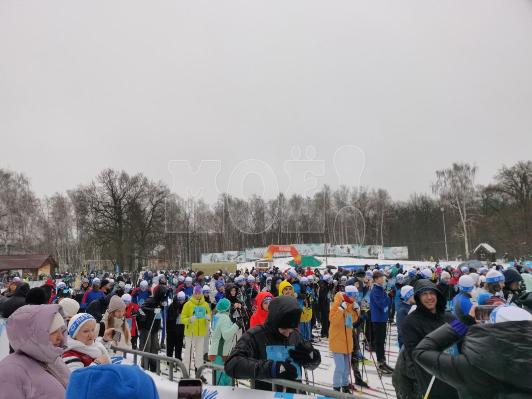 Толпы воронежцев устремились в&nbsp;«Олимпик» во&nbsp;время ледяного дождя — что&nbsp;они там&nbsp;делают?