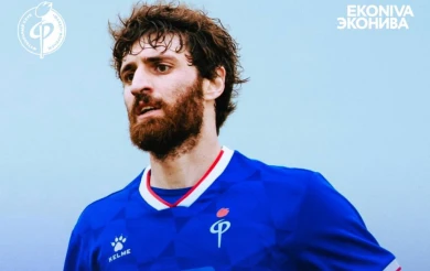 Воронежский «Факел» отдал в аренду нападающего Гонгадзе