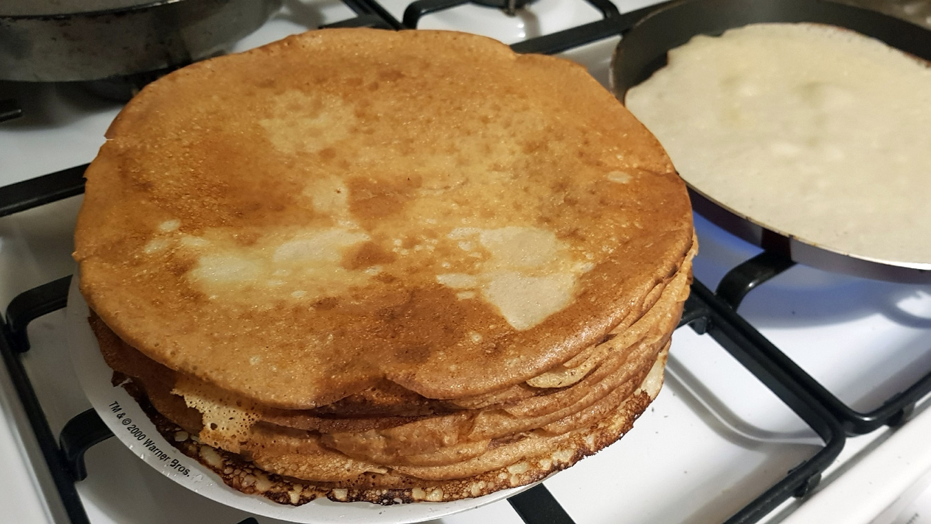 Где блины, там и мы