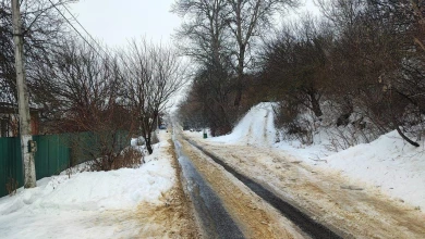 Белгородец уличил мэра в ложном отчете об уборке снега