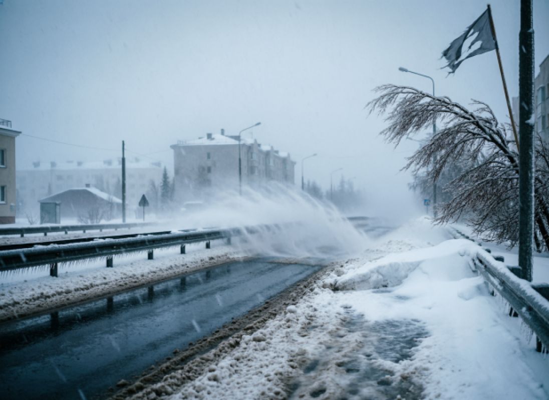 Липчан просят отказаться от поездок: сильный снег обрушится на регион