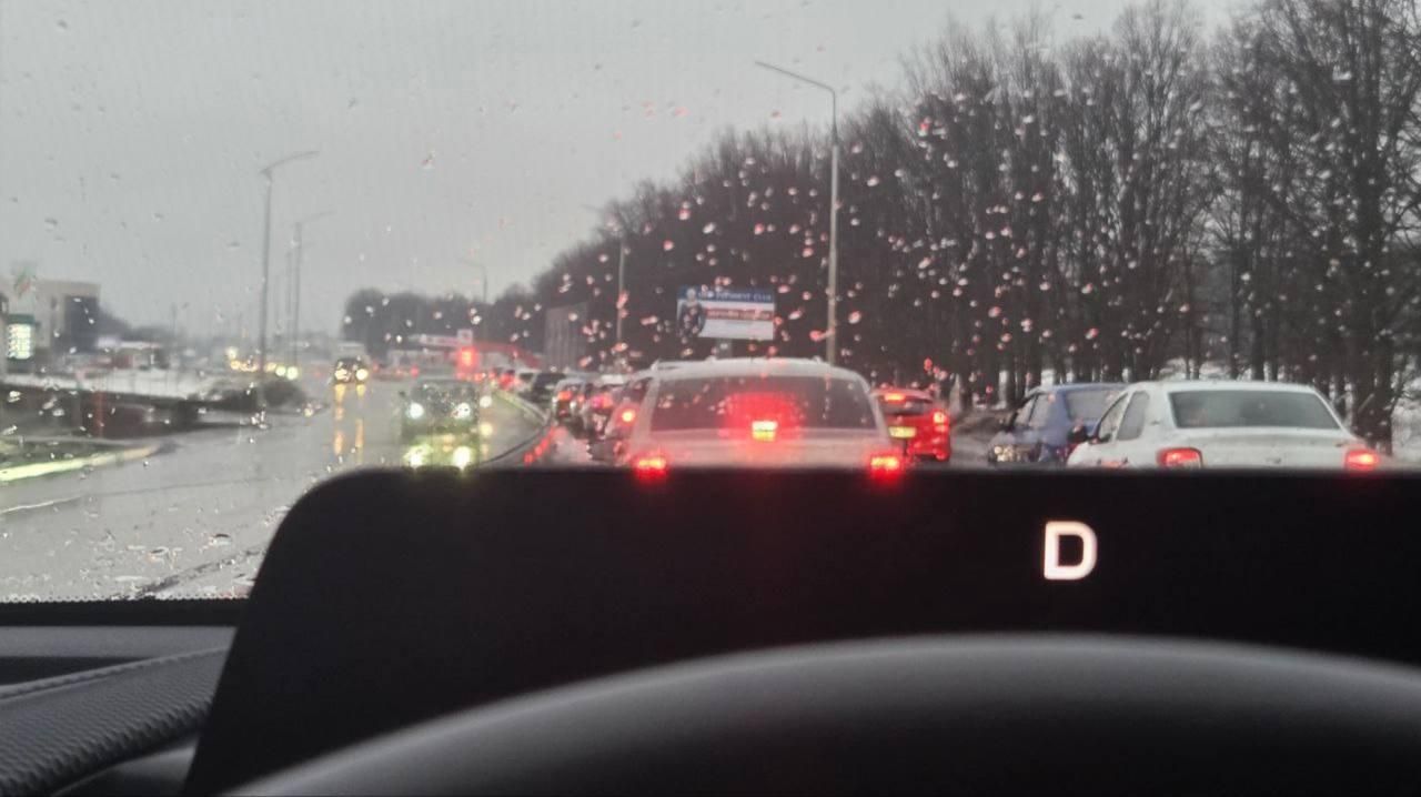 Крупное ДТП парализовало движение в Белгородском районе