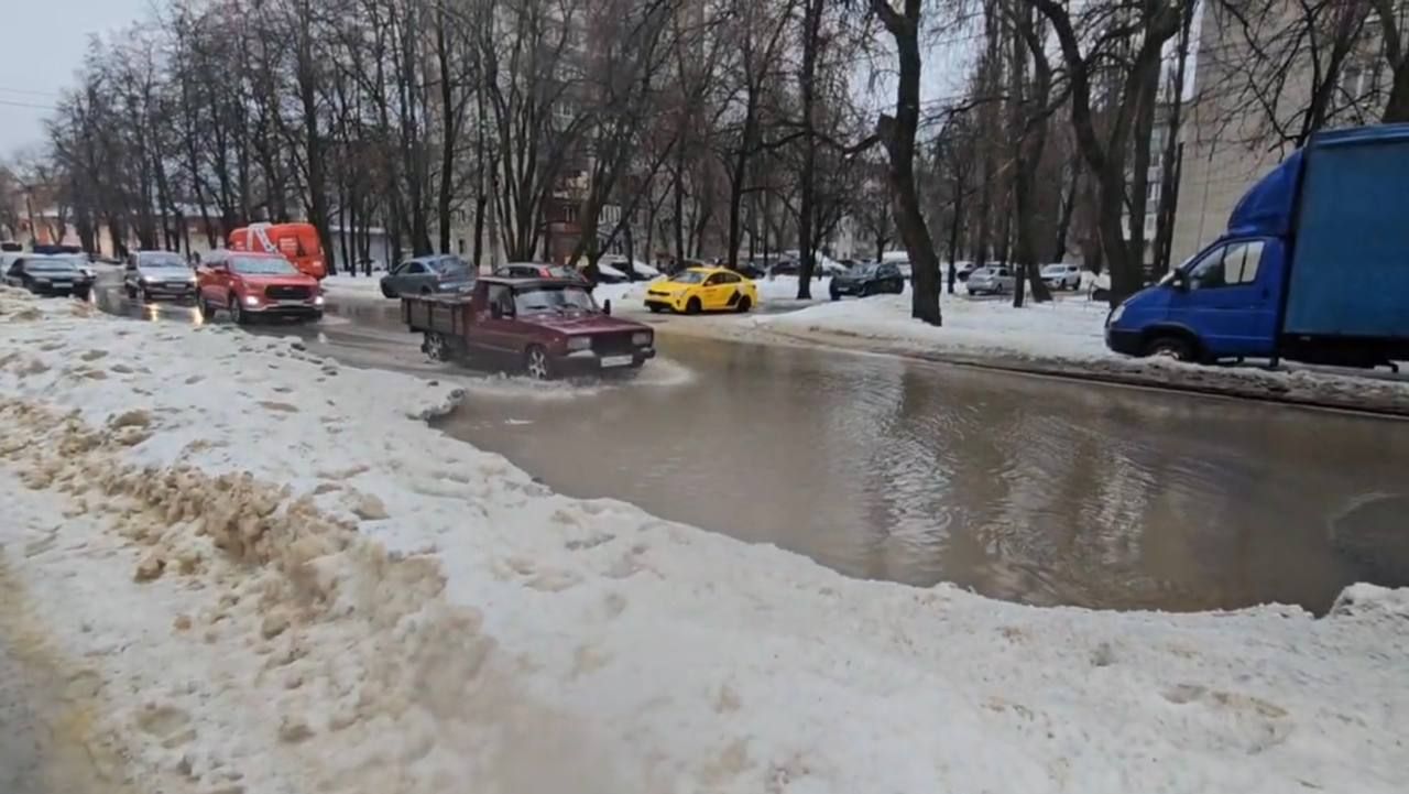 Выяснилось, когда в&nbsp;Воронеже закончится потоп