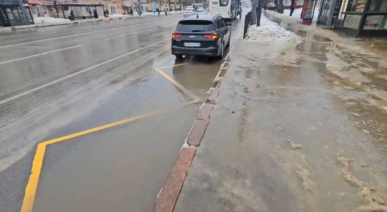 Канализация Воронежа не&nbsp;справляется с&nbsp;жутким потопом