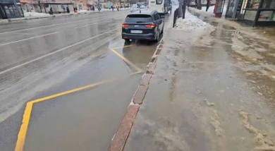 Канализация Воронежа не справляется с жутким потопом