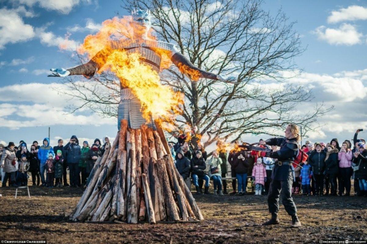 В Липецкой области на Масленицу сожгут любимую многими детьми игрушку