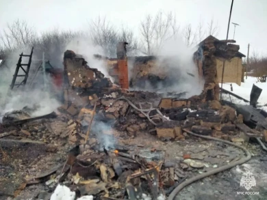 Выяснились подробности смертельного пожара в Воронежской области