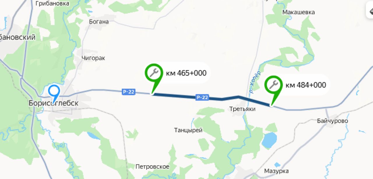 До четырёх полос расширят дорогу у города в Воронежской области