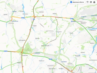 Колоссальная 13-километровая пробка скопилась на трассе М-4 «Дон» в сторону Воронежа