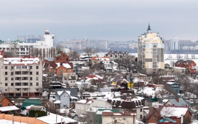 Четырех человек эвакуировали из подтопленных домов в Воронеже 
