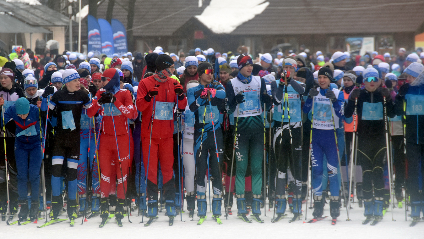 И в гололедицу, и в ливень