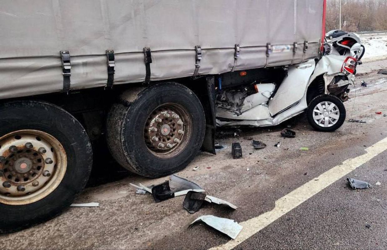 Стали известны подробности страшного ДТП с участием пяти машин под Белгородом