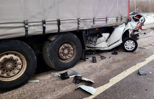 Стали известны подробности страшного ДТП с участием пяти машин под Белгородом